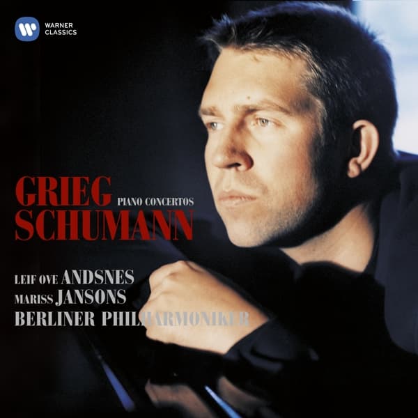 Leif Ove Andsnes, Berliner Philharmoniker, Mariss Jansons - Grieg, Schuman: Piano Concerto (CD)