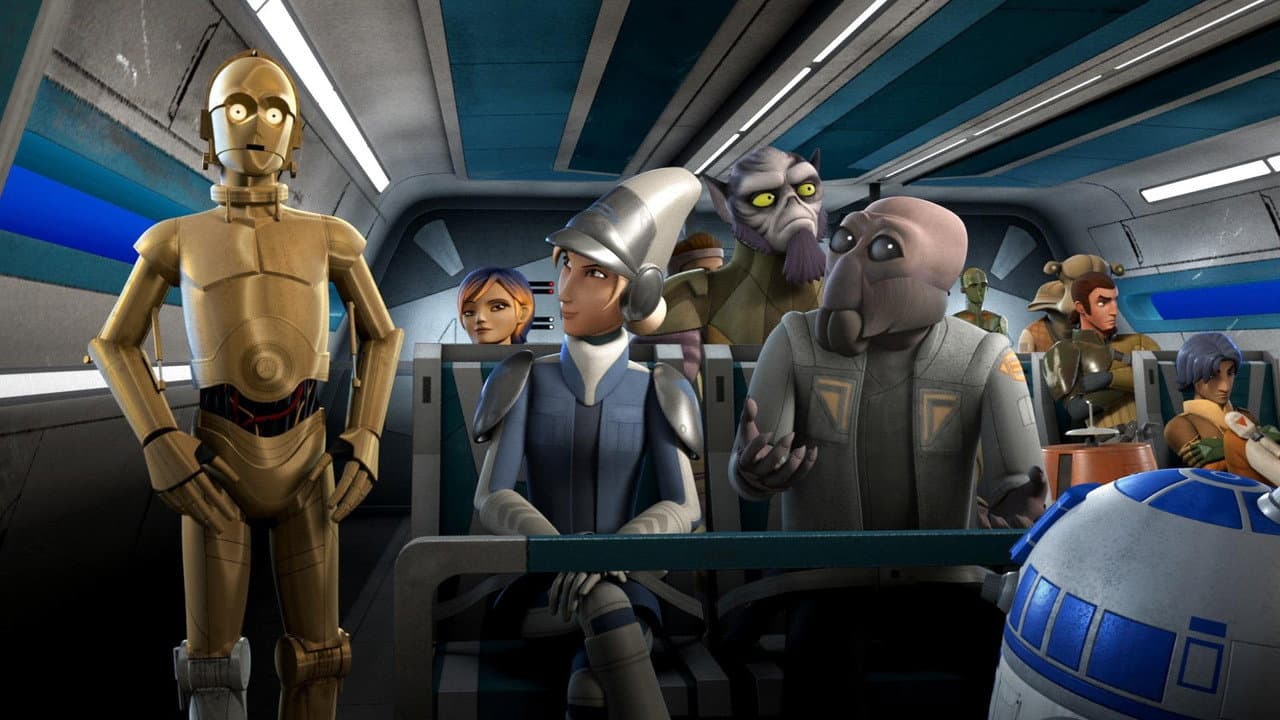 Star Wars Rebels -  Season 2 (Import)
