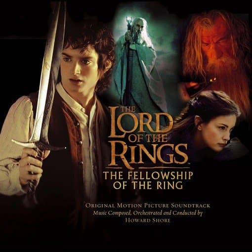 Soundtrack - Lord Of The Rings 1 - The Fellowship Of The Ring