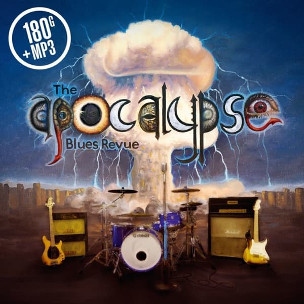 Apocalypse Blues Revue - Apocalypse Blues.. (LP)