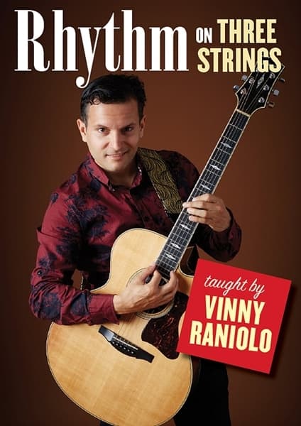 Vinny Raniolo - Rhythm On Three String (DVD)