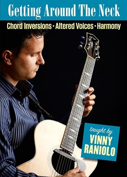 Vinny Raniolo - Getting Around The Neck (DVD)