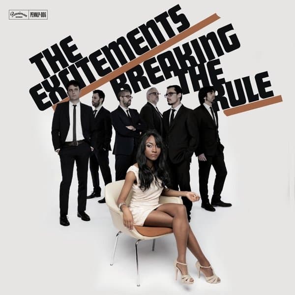 The Excitements - Breaking The Rule (LP)