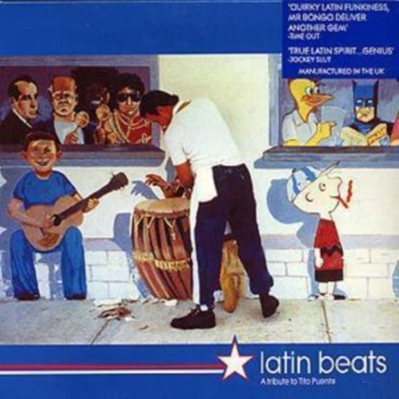 Various Artists - Latin Beats: A Tribute To Tito Puente (CD)