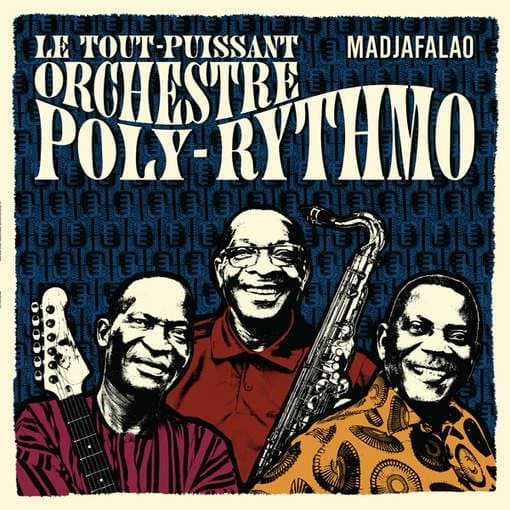 T.P. Orchestre Poly-Rythmo - Madjafalao (CD)
