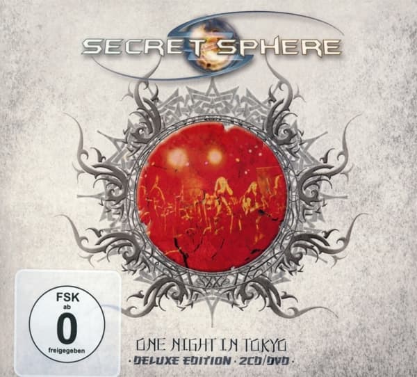 Secret Sphere - One Night In Tokyo (3 CD) (Deluxe Edition)
