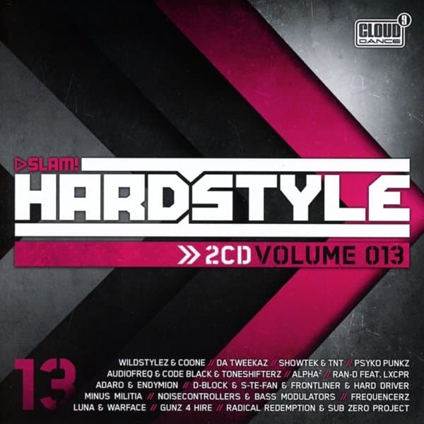 Various Artists - Slam! Hardstyle - Volume 013 (2 CD)
