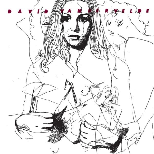 David Vandervelde - Jacket / Murder In Michigan (7" Single)