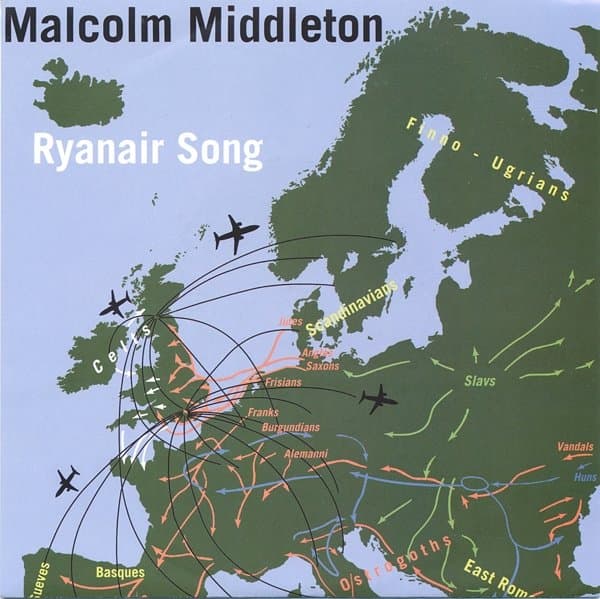 Malcolm Middleton - Ryanair Song (7" Single)