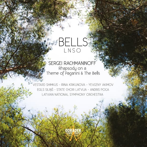 Latvian National Symphony Orchestra - Bells. Sergei Rachmanioff: Rhapsody On A Theme Of Paganini & The Bells (CD)