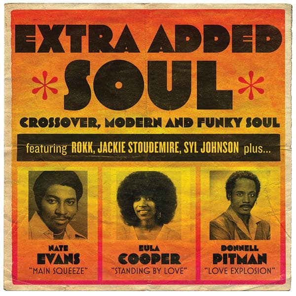 Various Artists - Extra Added Soul (Crossover, Modern and Funky Soul) (CD)