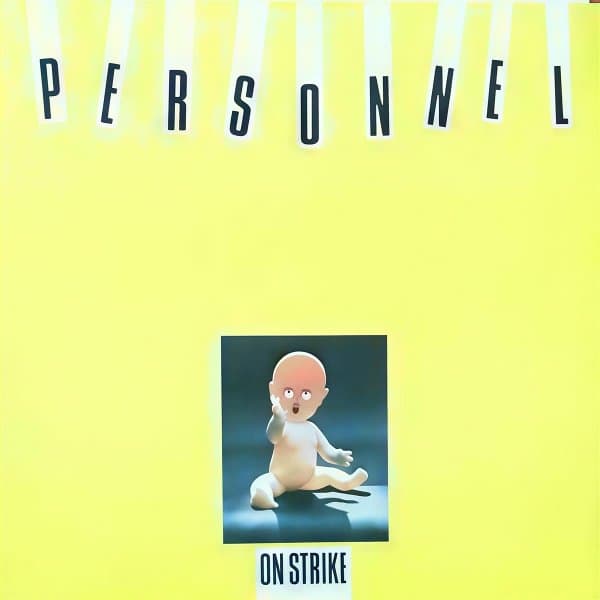 Personnel - On Strike (LP) (Limited Edition)