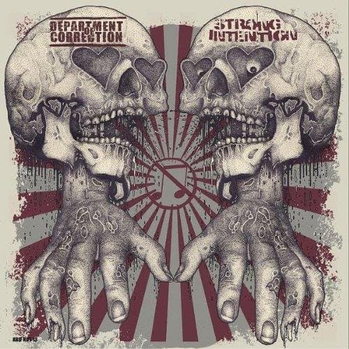 Strong Intention & Department Of Corr - Split (LP)