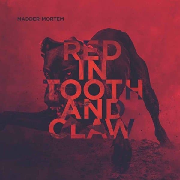 Madder Mortem - Red in Tooth and Claw (LP)