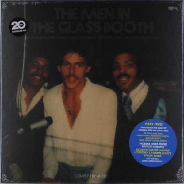 Various - Men In The Glass Booth B
