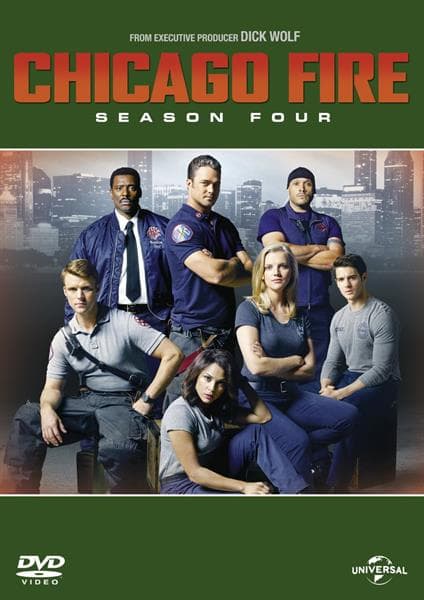 Chicago Fire: Season Four (Import)