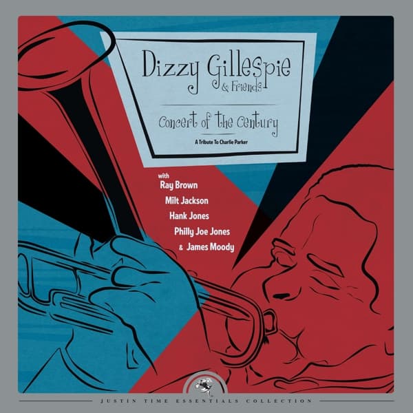 Dizzy Gillespie & Friends - Concert Of The Century (A Tribute To Charlie Parker) (CD)