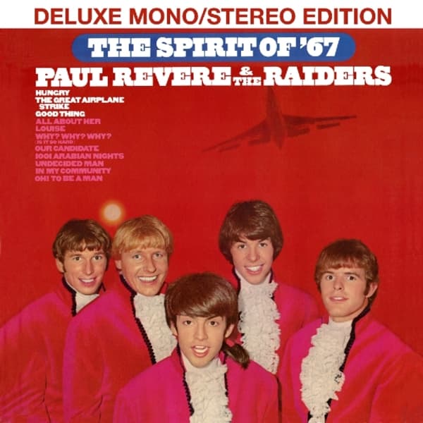 Paul Revere & The Raiders - The Spirit Of '67: Deluxe Mono/Stereo Edition (CD) (Deluxe Edition) (Remastered)