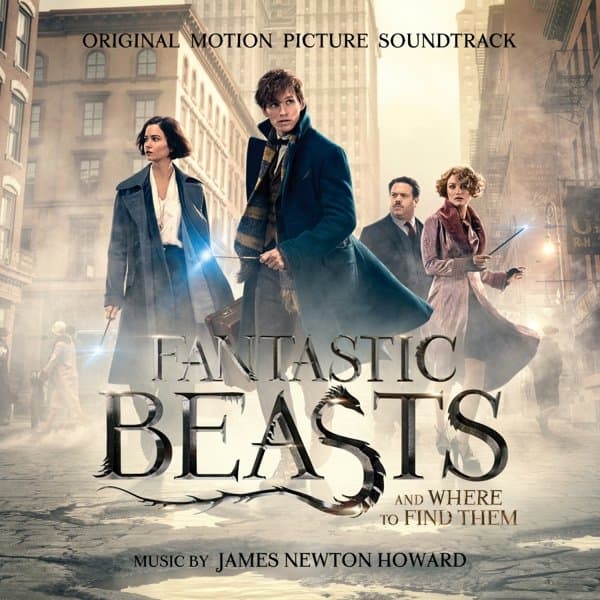 James Newton Howard - Fantastic Beasts And Where To (CD)