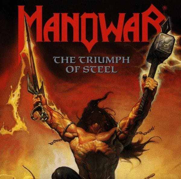 Manowar - The Triumph Of Steel (CD)