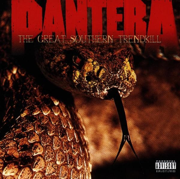 Pantera - The Great Southern Trendkill (CD)