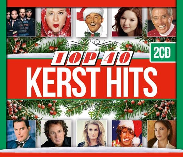 Various Artists - Top 40 Hitdossier Kerst Hits (2 CD)