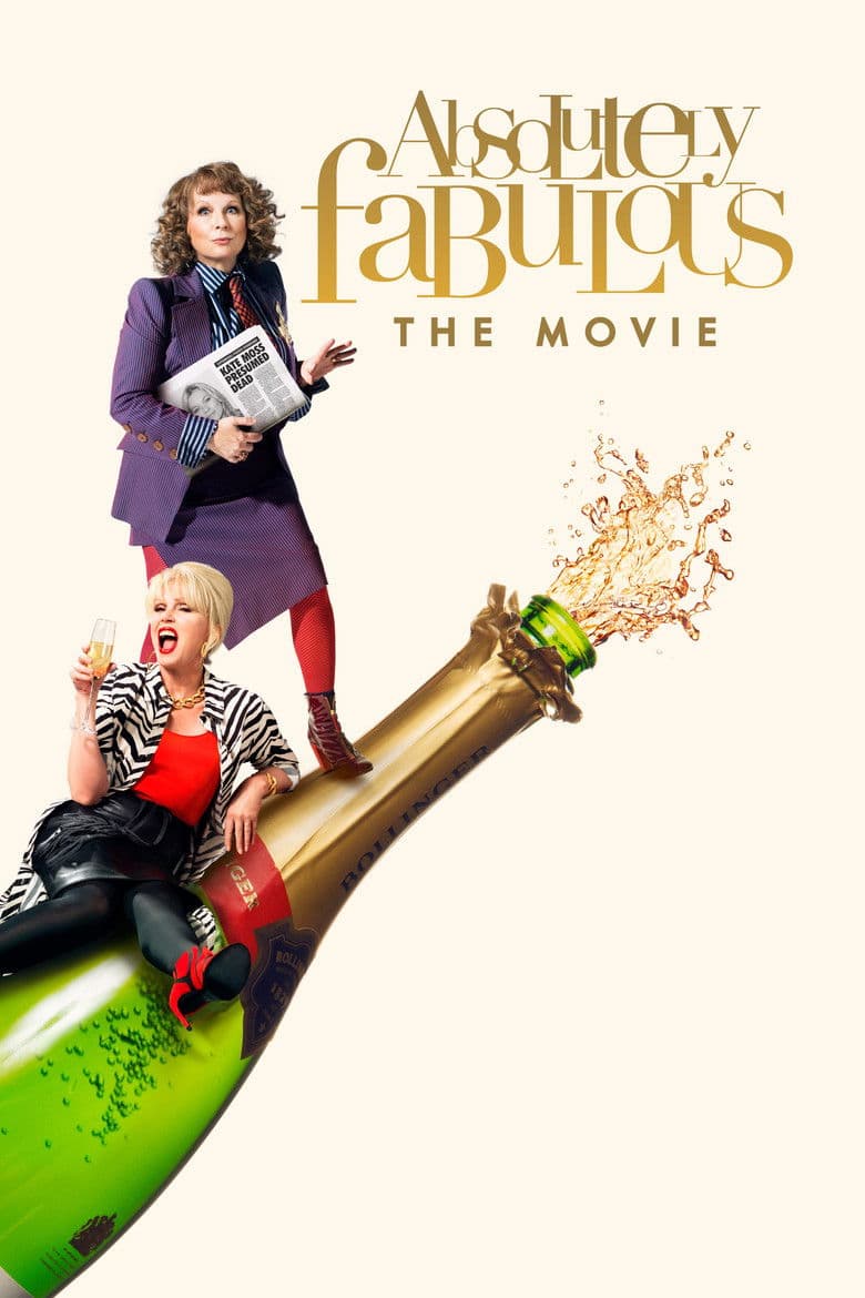 Absolutely Fabulous: The Movie (Import)