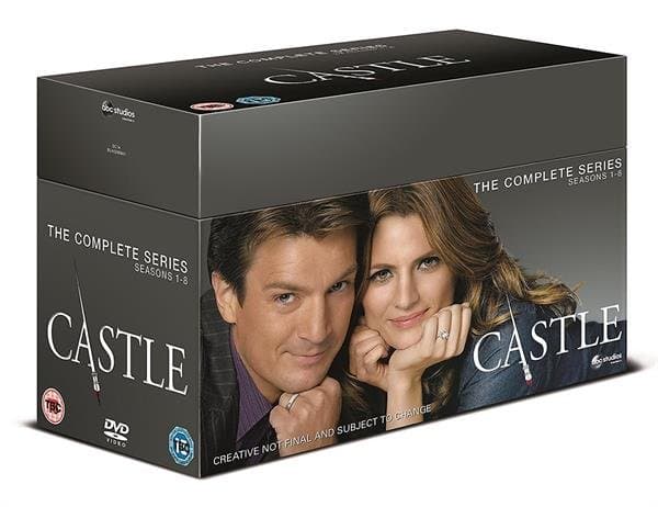 Castle - Season 1-8 (Import)