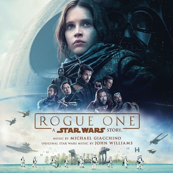 Michael Giacchino - Rogue One (A Star Wars Story) (CD) (Original Soundtrack)