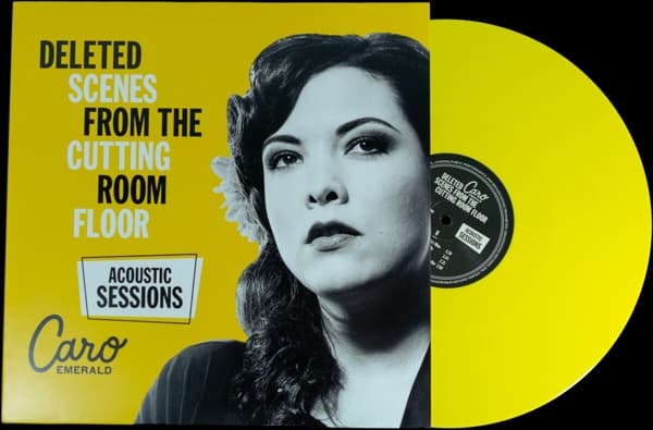 Caro Emerald - Deleted Scenes From The Cutting Room Floor (Acoustic Sessions) (LP) (Coloured Vinyl) (Limited Edition)