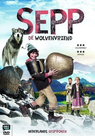 Sepp De Wolvenvriend (DVD)