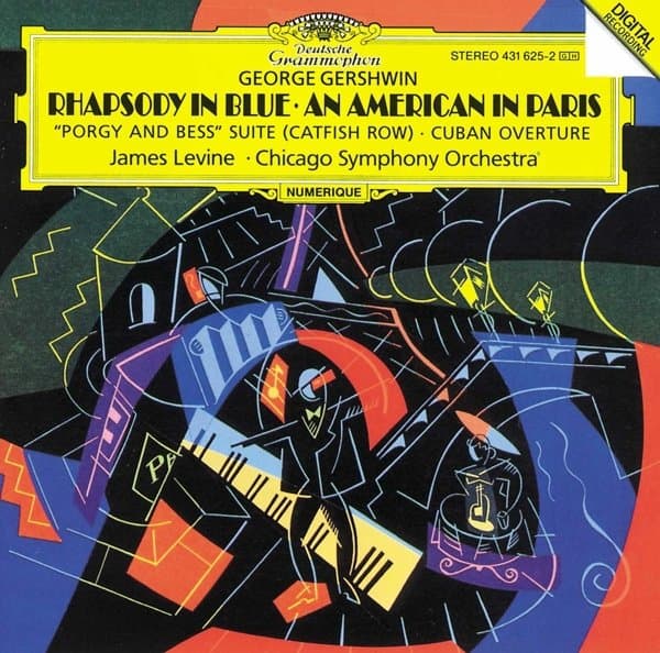 Chicago Symphony Orchestra, James Levine - Gershwin: Rhapsody In Blue | An American In Paris (CD)