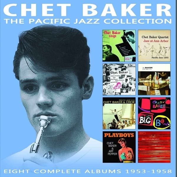 Chet Baker - The Pacific Jazz Collection (4 CD)