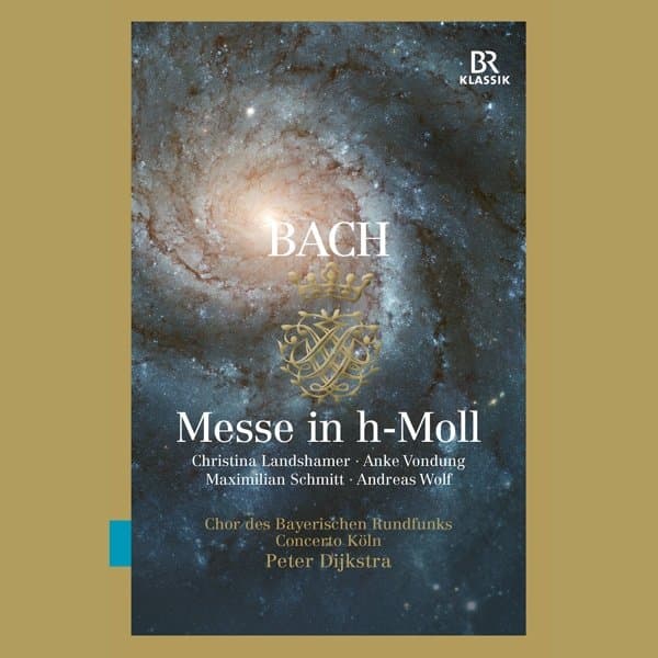 Christina Landshamer, Anke Vondung, Ta Kenneth - Mess In B Minor (DVD)