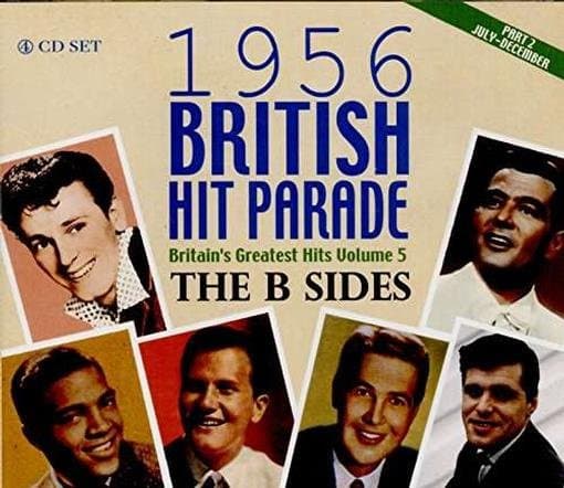 Various Artists - 1956 British Hit Parade.. (4 CD)