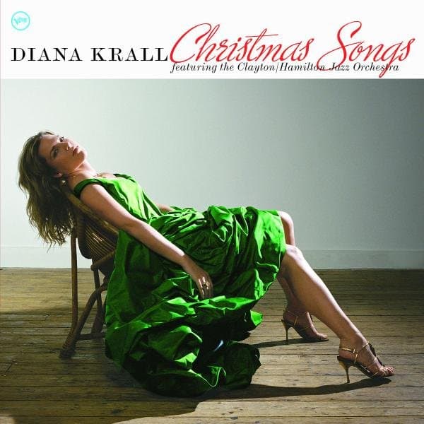 Diana Krall featuring The Clayton|Hamilton Jazz Orchestra - Christmas Songs (CD)