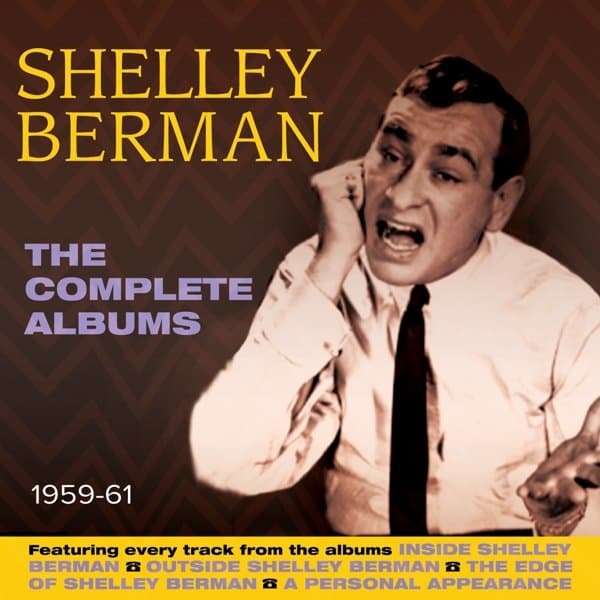 Shelley Berman - Complete Albums 1959-61 (3 CD)