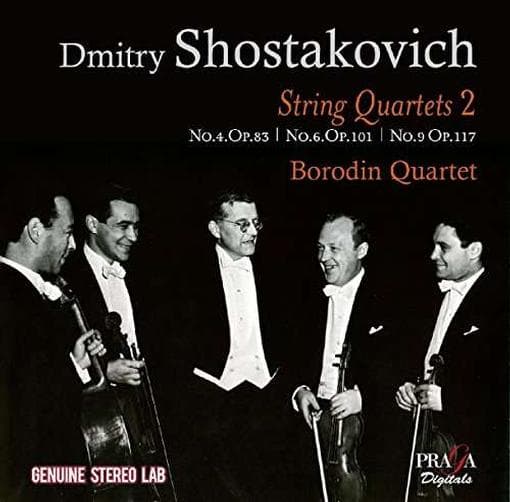Borodin Quartet - Shostakovich and the Borodin Quartet in Moscow vol. II (CD)