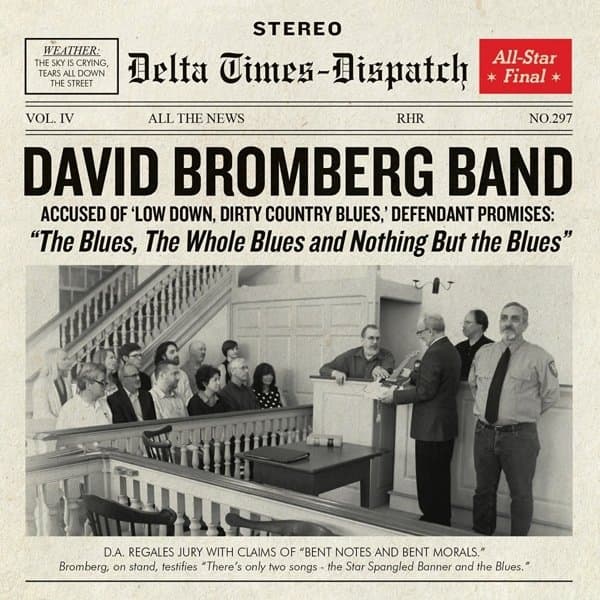 David Bromberg Band - The Blues, The Whole Blues, And Nothing But The Blues (LP)