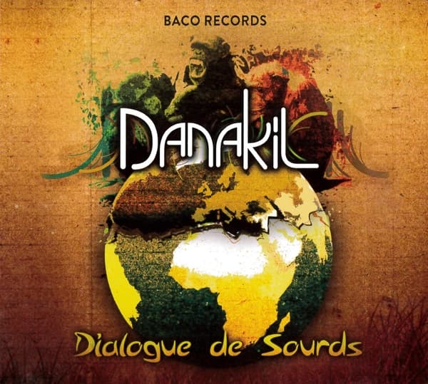 Danakil - Dialogue De Sourds (CD)