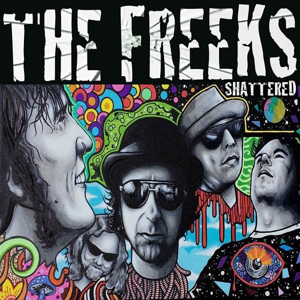 Freeks - Shattered (black)