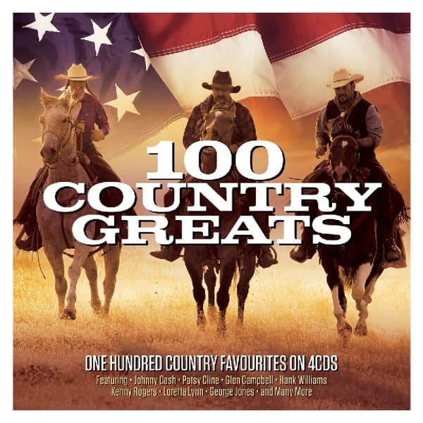 Various Artists - One Hundred Country Greats (4 CD)