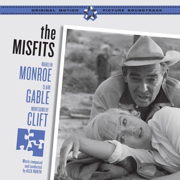 Alex North - The Misfits (CD) (Original Soundtrack)