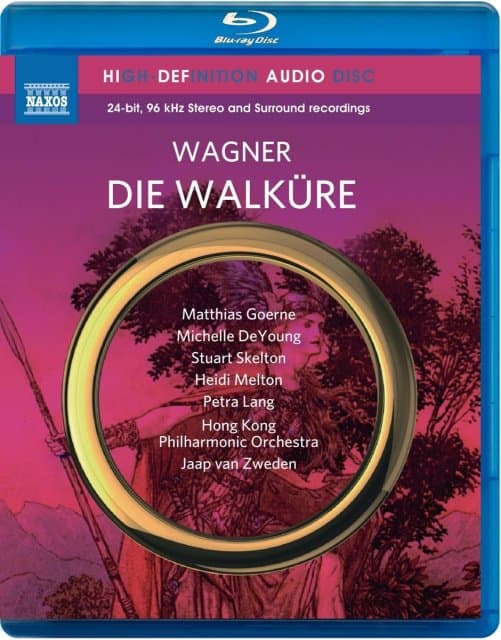 Hong Kong Philharmonic Orchestra, Jaap Van Zweden - Wagner: Die Walküre (Blu-ray)