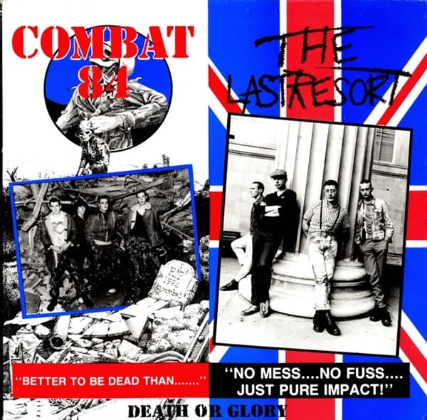 Combat 84/Last Resort - Death Or Glory (LP)