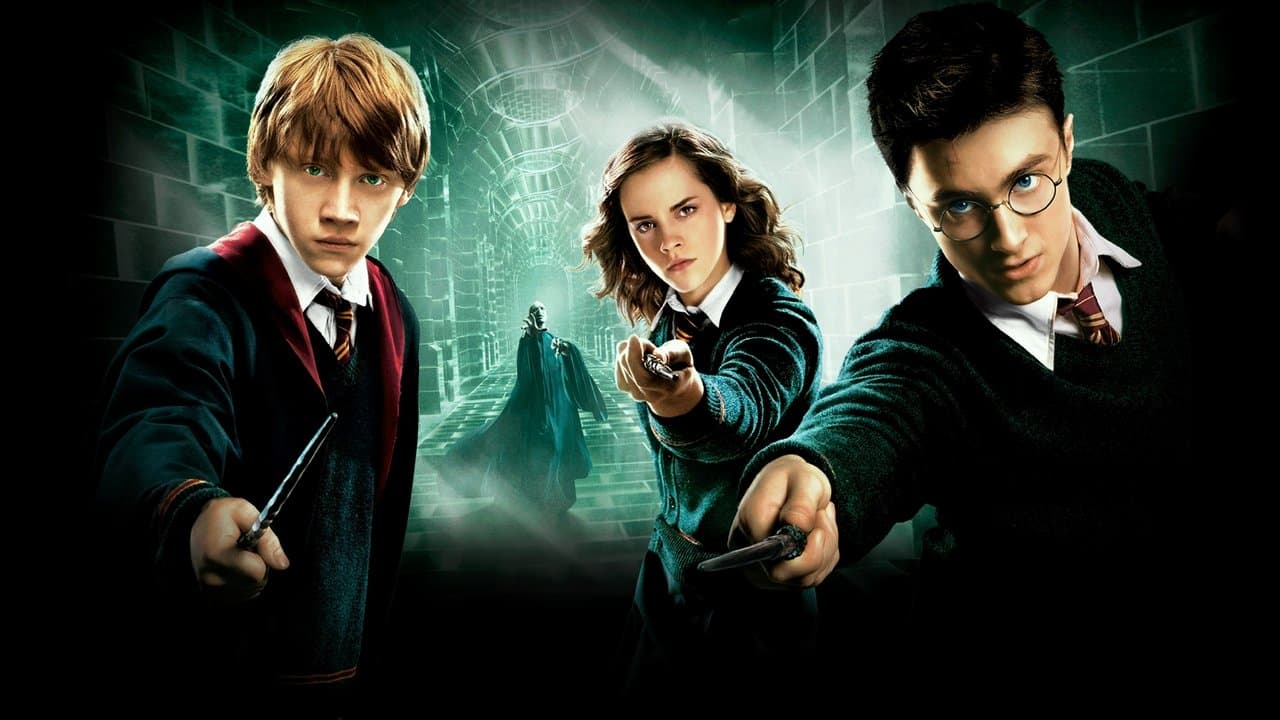 Harry Potter Year 5 - The Order Of The Phoenix (4K Ultra HD Blu-ray)
