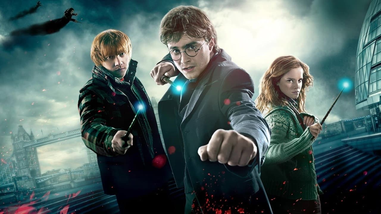 Harry Potter Year 7 - The Deathly Hallows Part 1 (4K Ultra HD Blu-ray)