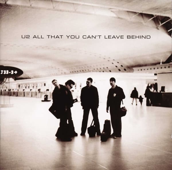 U2 - All That You Can't Leave Behind (CD)