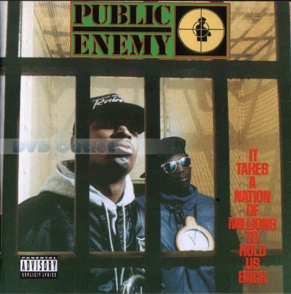 Public Enemy - It Takes A Nation Of