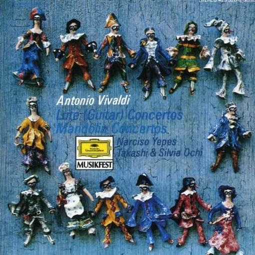 Narciso Yepes, Takashi Ochi, Silvia Ochi & Orchestre de Chambre - Guitar Concertos